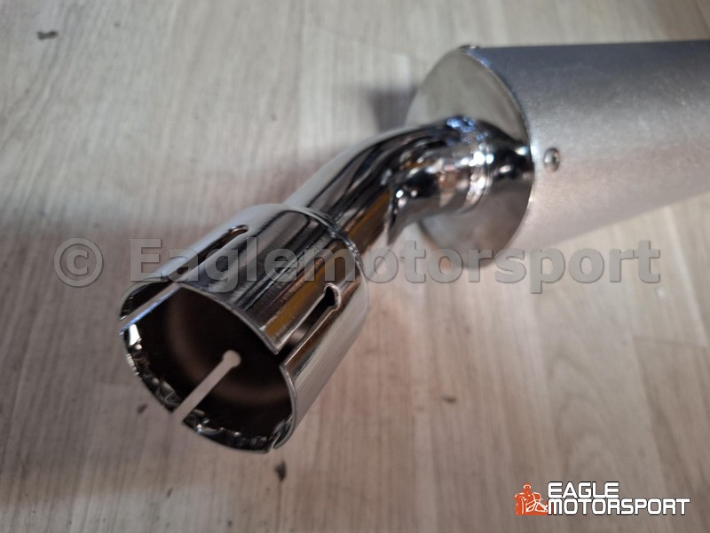 Uitlaat demper EGL Madmax 250cc